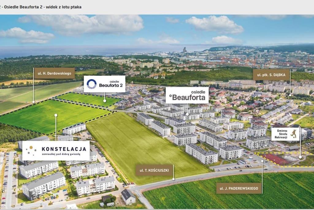 Apartament Bryza Kosakowo Zewnętrze zdjęcie